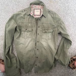 Abercrombie & Fitch army shirt